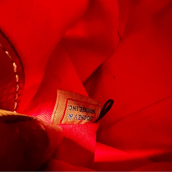 Dooney & Bourke Aubrey Satchel in Terracotta. - Picture 7 of 7